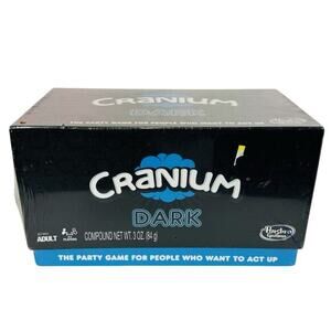 Cranium Dark Adult Party Game [New/Damaged‎ Box] 2015 Hasbro Gaming